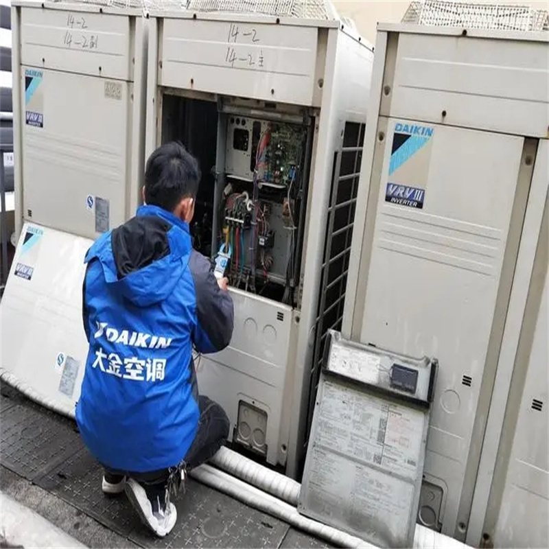 深圳布吉南岭柜机空调跳闸故障维修